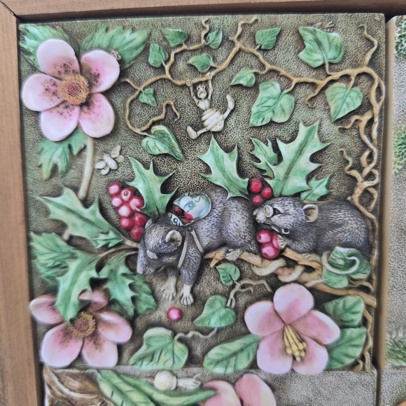 Harmony Kingdom Picturesque -  lot of 4 New With Magnetic Frame - Picture 9 of 11